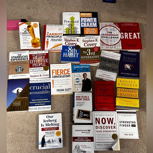Other - Assorted Leadership and Self-Help Books